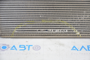 Air conditioner radiator condenser left Tesla Model S 12-20 honeycombs fell out