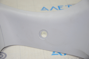 Rear pillar trim right Fiat 500L 14-19 gray, without plug, scratches
