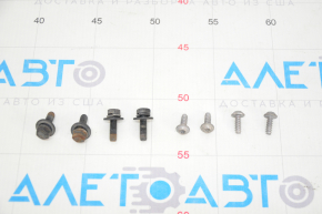Diffuser mounting bolt left 8pcs Tesla Model S 12-20 type2