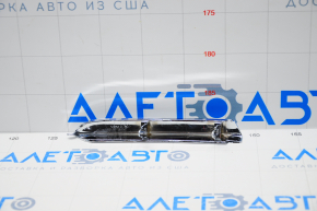 Chrome plug front bumper left Lexus RX350 RX450h 13-15 rest F-sport