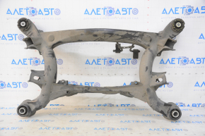 Rear subframe Lexus GS350 GS430 GS450h 06-11 cracked 1 subframe S/B, torn 2 gearbox S/B