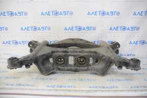 Rear subframe Lexus GS350 GS430 GS450h 06-11 cracked 1 subframe S/B, torn 2 gearbox S/B