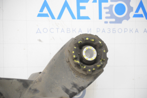 Rear subframe Lexus GS350 GS430 GS450h 06-11 cracked 1 subframe S/B, torn 2 gearbox S/B