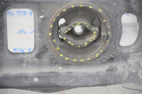 Rear subframe Lexus GS350 GS430 GS450h 06-11 cracked 1 subframe S/B, torn 2 gearbox S/B