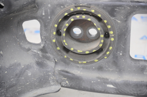 Rear subframe Lexus GS350 GS430 GS450h 06-11 cracked 1 subframe S/B, torn 2 gearbox S/B