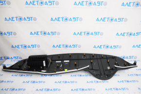 Tesla Model X 16-21 dashboard leather black, dented