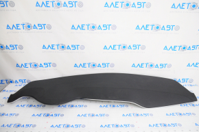 Tesla Model X 16-21 dashboard leather black, dented