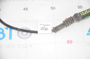 Tesla Model S 12-15 Air Suspension Compressor Temperature Sensor Broken Mount