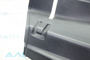 Rear pillar trim right lower Mercedes CLA 14-19 black, scratches