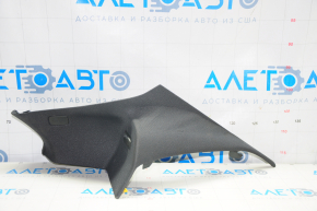 Right rear pillar trim Mercedes CLA 14-19 black, cut, fabric peeled off