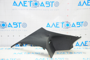 Rear pillar trim left Mercedes CLA 14-19 black, fabric peeled off