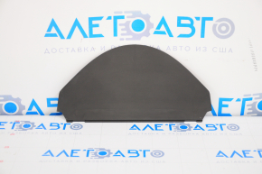 Tesla Model X 16-21 Instrument Cluster Small Monitor Visor Cover Black, Scratches