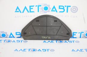Tesla Model X 16-21 Instrument Cluster Small Monitor Visor Cover Black, Scratches