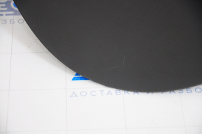 Tesla Model X 16-21 Instrument Cluster Small Monitor Visor Cover Black, Scratches