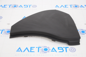 Front panel trim right side Tesla Model X 16-21 black