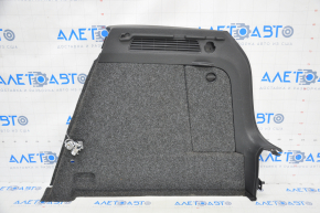 Arch trim right VW Tiguan 09-16 black scratches, rubbed