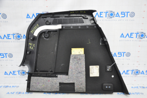 Arch trim right VW Tiguan 09-16 black scratches, rubbed