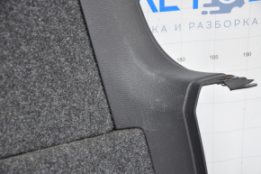 Arch trim right VW Tiguan 09-16 black scratches, rubbed