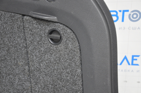 Arch trim right VW Tiguan 09-16 black scratches, rubbed