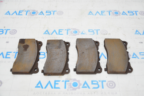 Front brake pads 4pcs set Tesla Model S 12-20 type 2 7mm
