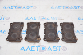 Front brake pads 4pcs set Tesla Model S 12-20 type 2 7mm