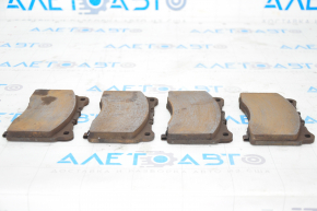 Front brake pads 4pcs set Tesla Model S 12-20 type 2 7mm
