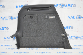 Left arch trim VW Tiguan 09-18 black rubbed