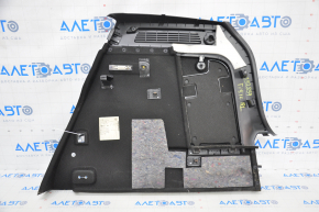 Left arch trim VW Tiguan 09-18 black rubbed