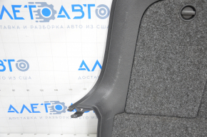 Left arch trim VW Tiguan 09-18 black rubbed