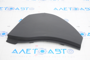 Front panel trim left side Tesla Model X 16-21 black