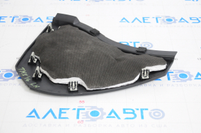 Front panel trim left side Tesla Model X 16-21 black