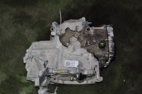 Automatic transmission assembly for Ford Edge 15-18 2.0T FWD 54k, broken connector and crushed oil pan