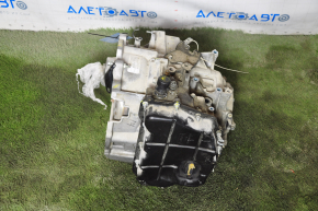 Automatic transmission assembly for Ford Edge 15-18 2.0T FWD 54k, broken connector and crushed oil pan