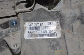 Automatic transmission assembly for Ford Edge 15-18 2.0T FWD 54k, broken connector and crushed oil pan