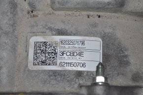 Automatic transmission assembly for Ford Edge 15-18 2.0T FWD 54k, broken connector and crushed oil pan
