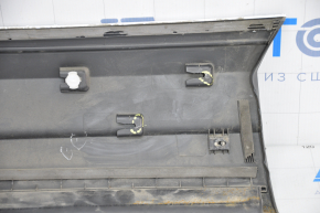 Door trim lower front right VW Tiguan 09-17 chrome breaks in fasteners, scratches