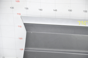 Door trim lower front right VW Tiguan 09-17 chrome breaks in fasteners, scratches