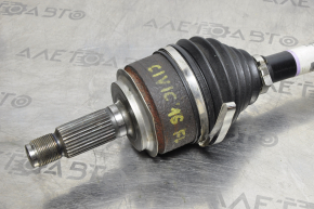Drive axle shaft front left Honda Civic X FC 16-21 2.0 without inner CV joint