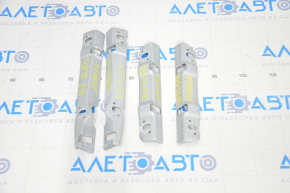 Roof rail mounts VW Tiguan 09-18 set