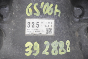 Rear differential gearbox Lexus GS350 GS430 GS450h 06-11 rwd 3.7 176k, cracked 2 S/B