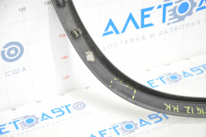 Rear right wing arch trim VW Tiguan 09-18 scratches, broken fasteners
