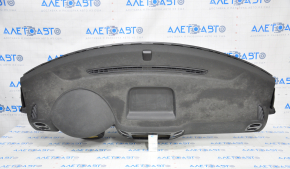 Torpedo front panel without AIRBAG VW Tiguan 09-18 black for cleaning, scratches, rubbed