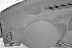 Torpedo front panel without AIRBAG VW Tiguan 09-18 black for cleaning, scratches, rubbed