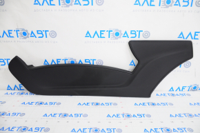 Console Side Cover Left Tesla Model X 16-21 Black