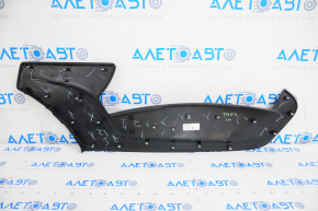 Console Side Cover Left Tesla Model X 16-21 Black