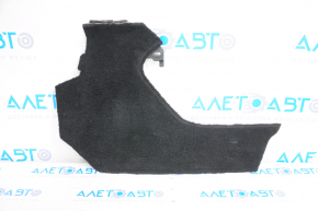Side console tunnel trim left Tesla Model X 16-21 black