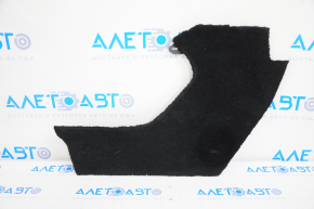 Side console tunnel trim right Tesla Model X 16-21 black
