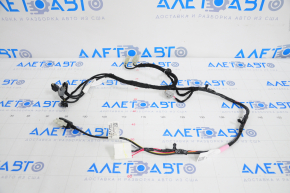 Tesla Model X Center Console Wiring 16-21