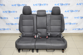 Rear row of seats 2 row VW Tiguan 09-18 leather black