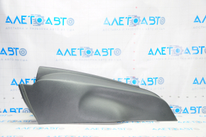 Rear pillar trim lower right VW Tiguan 09-18 black, scratches